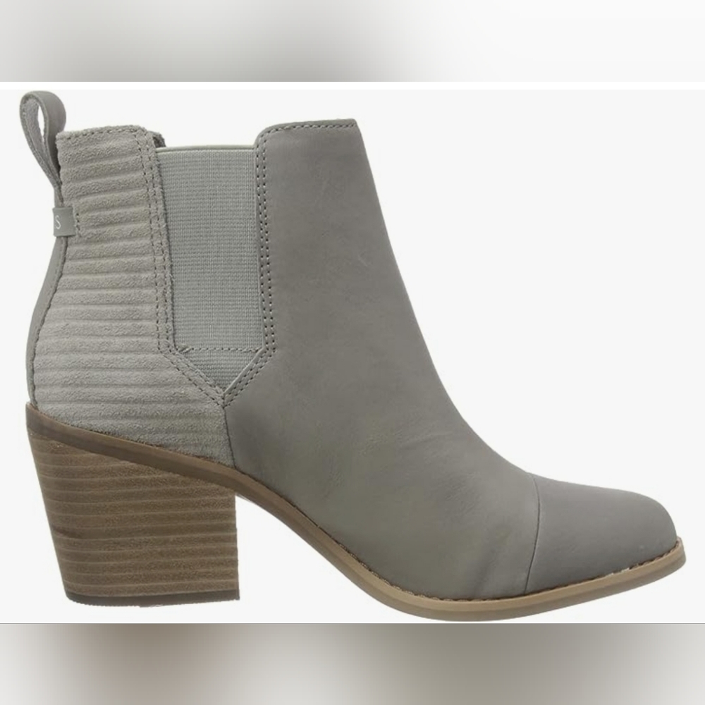 NWOT Tom's Grey (Cement) Everly Bootie - Size 9.5 *Please read description* - Picture 8 of 10